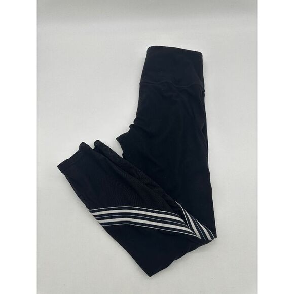 Athleta Leggings for Women Capri Sz S Elastic Waist Band Mid Rise Sheer Features - Picture 5 of 8